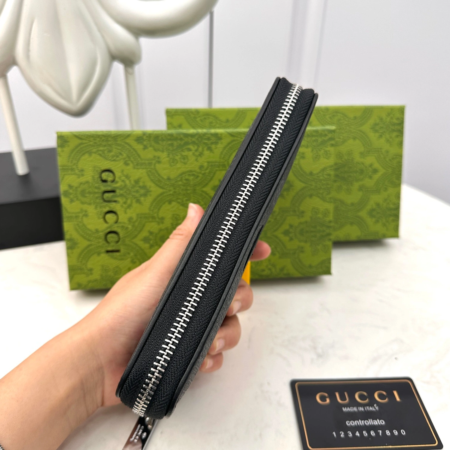 Flexible 2947 Gucci AAA Man Wallets