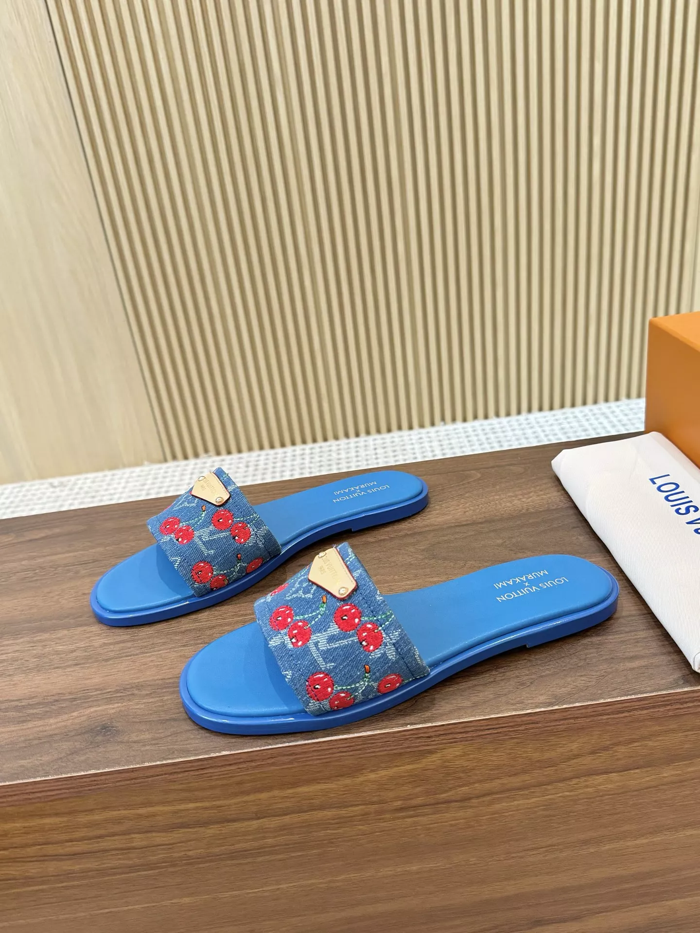 Flexible 2982 Louis Vuitton Slippers For Women