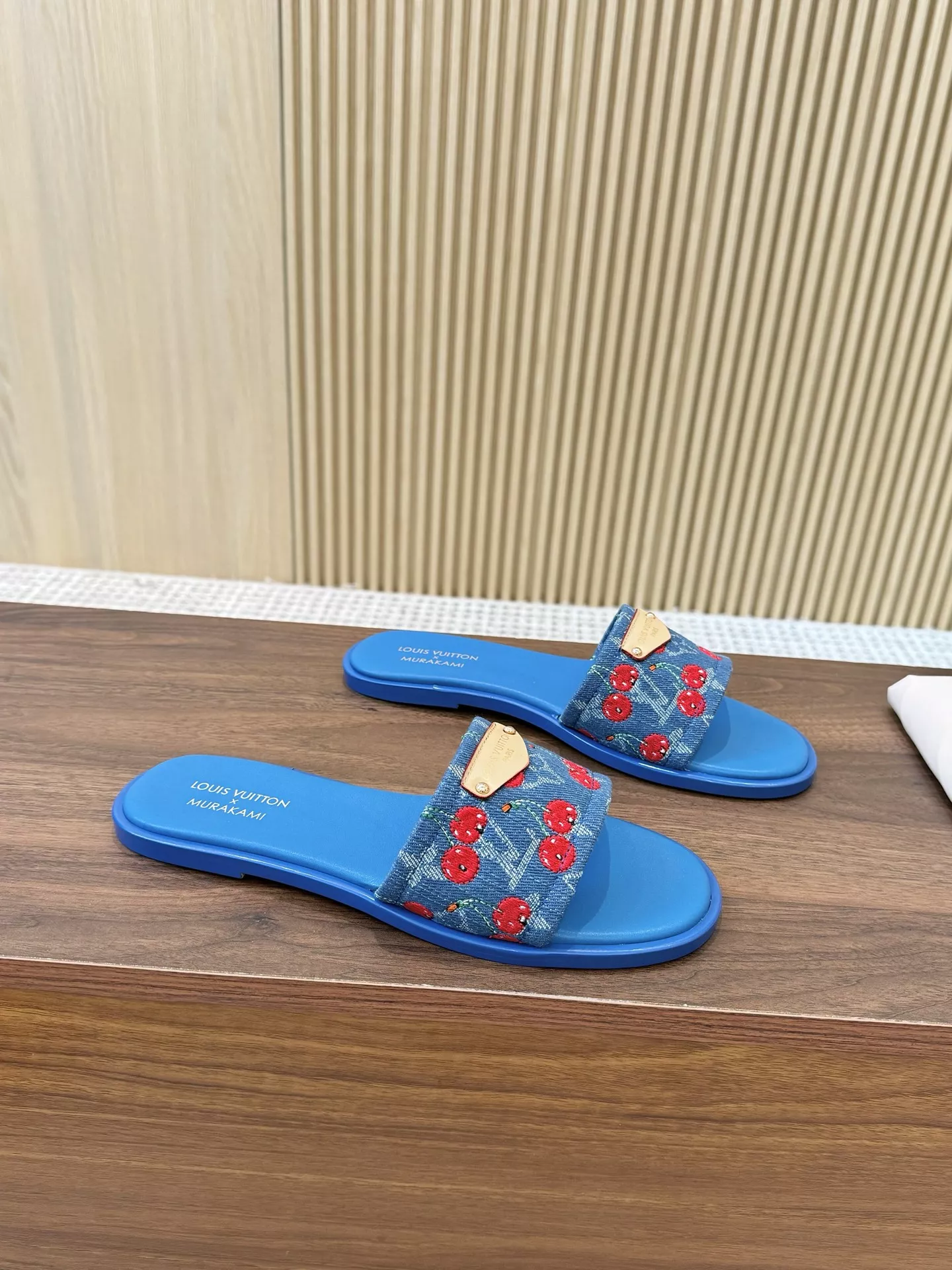 Flexible 2982 Louis Vuitton Slippers For Women