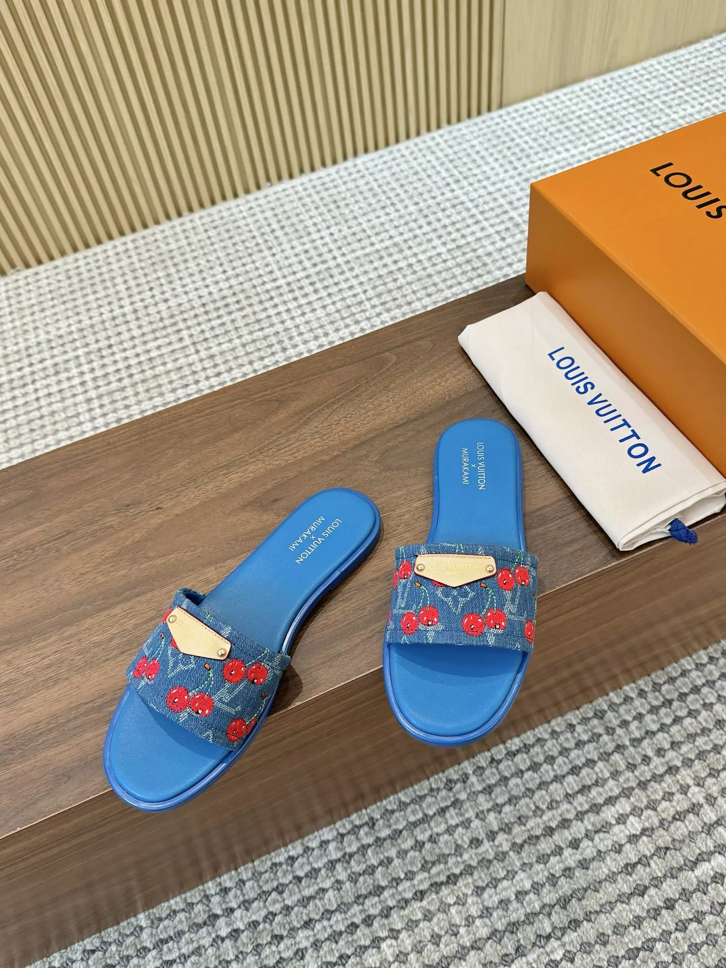 Flexible 2982 Louis Vuitton Slippers For Women
