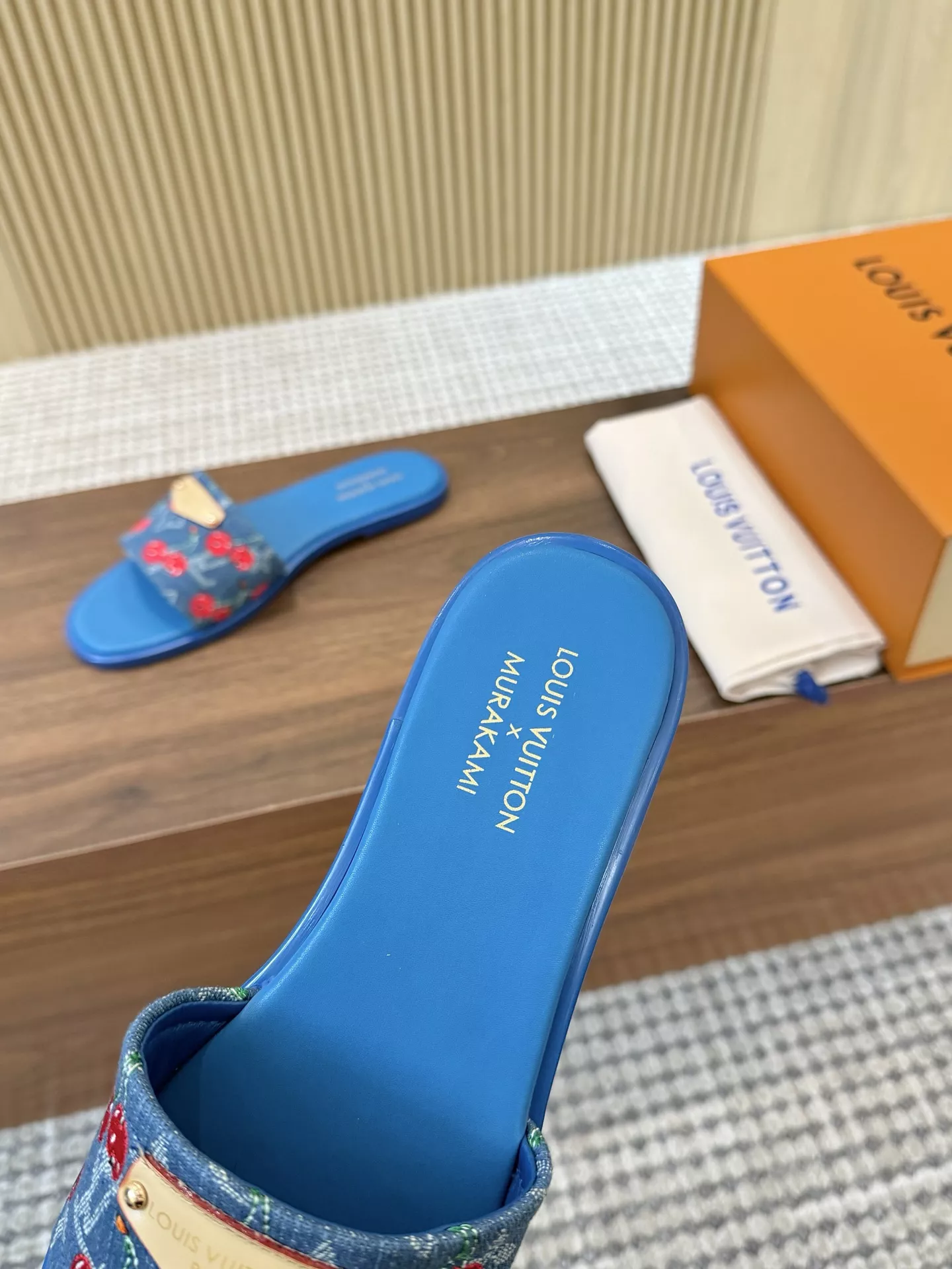 Flexible 2982 Louis Vuitton Slippers For Women