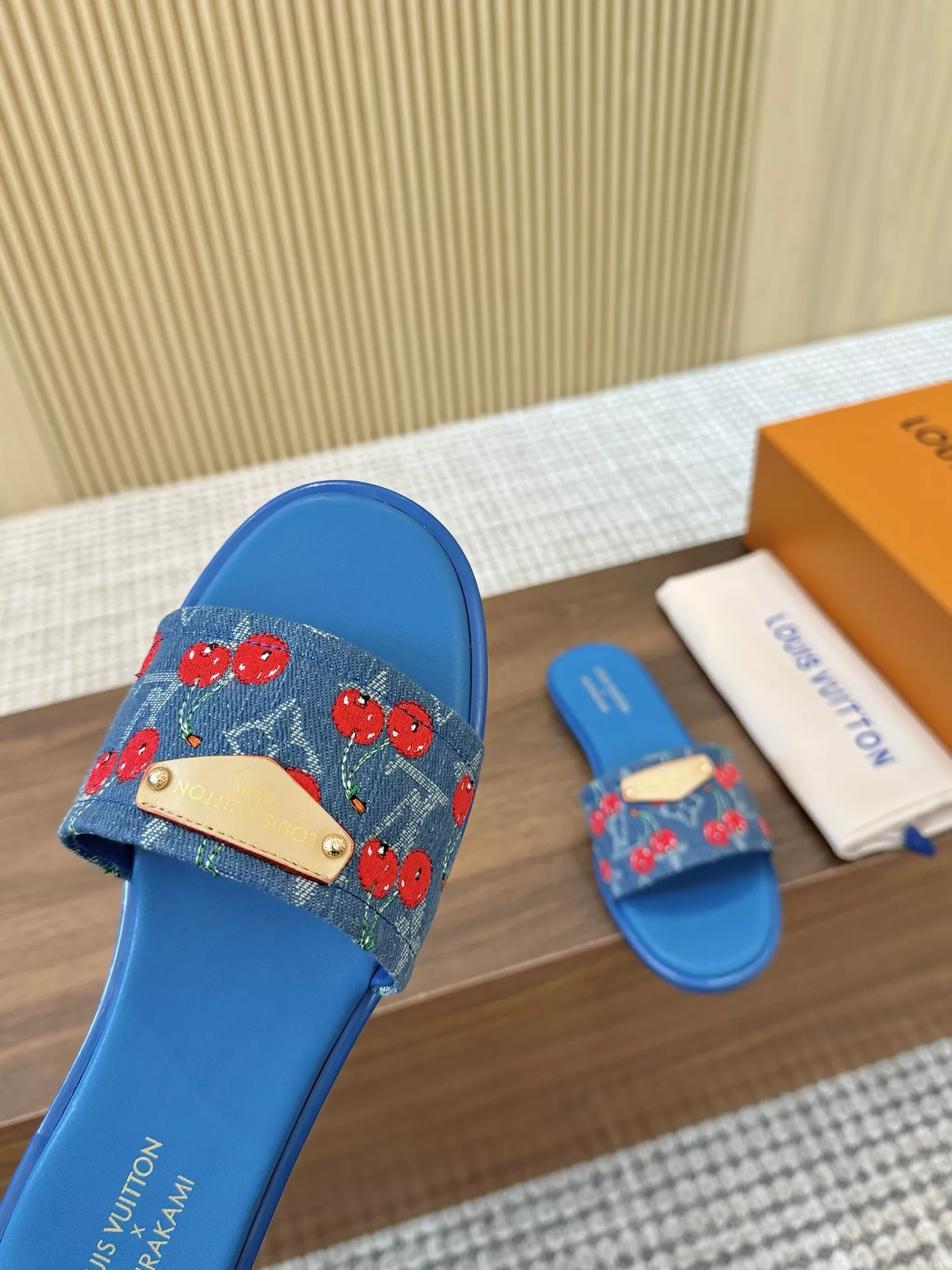 Flexible 2982 Louis Vuitton Slippers For Women