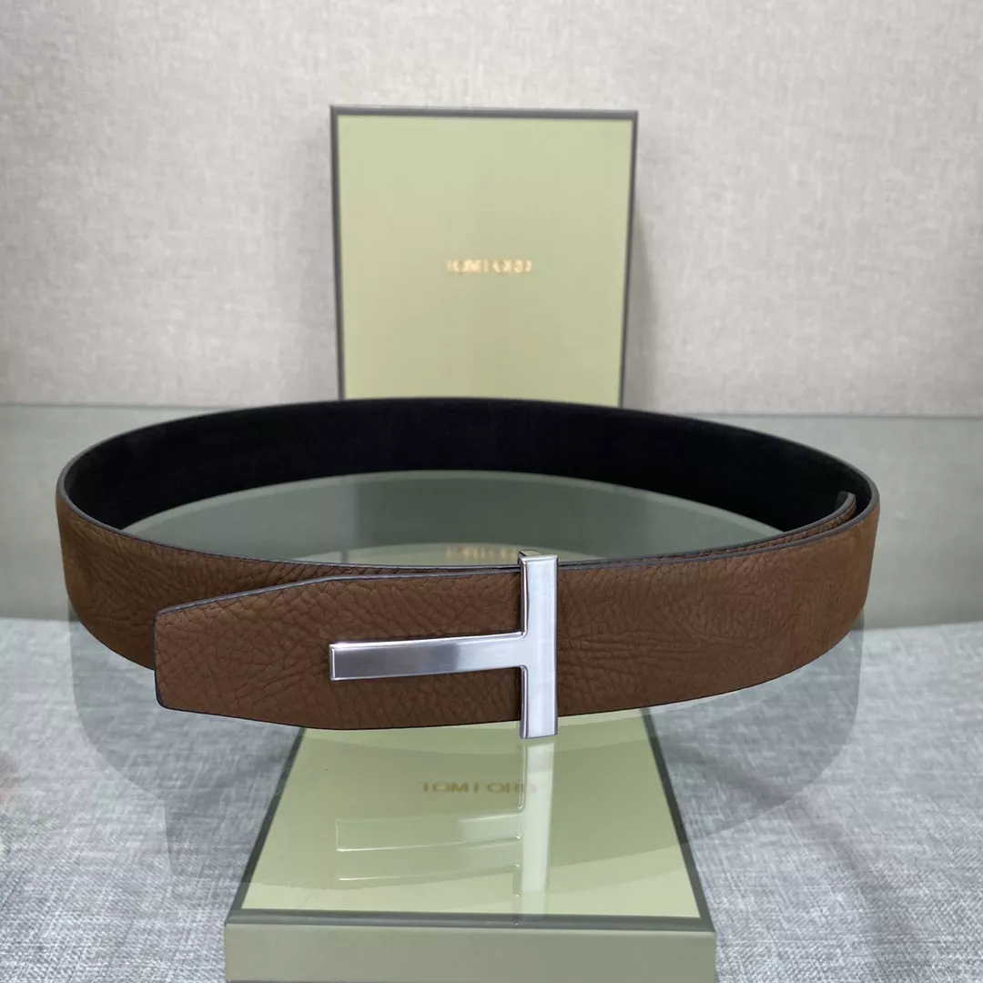 Flexible 3032 Tom Ford AAA Quality Belts In 4.0cm For Men
