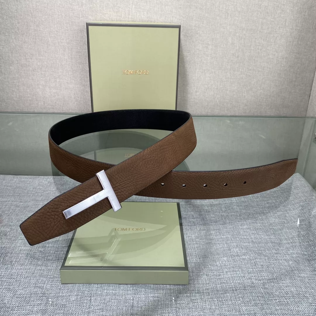 Flexible 3032 Tom Ford AAA Quality Belts In 4.0cm For Men