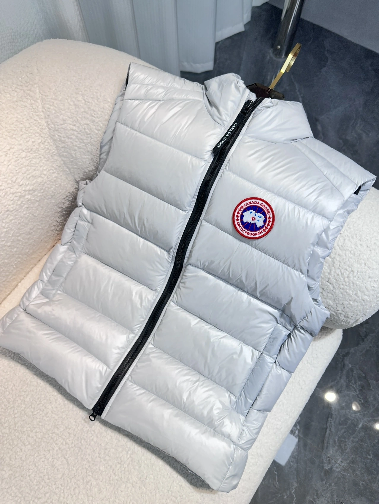 Flexible 3143 Canada Goose Down Vest Sleeveless For Men