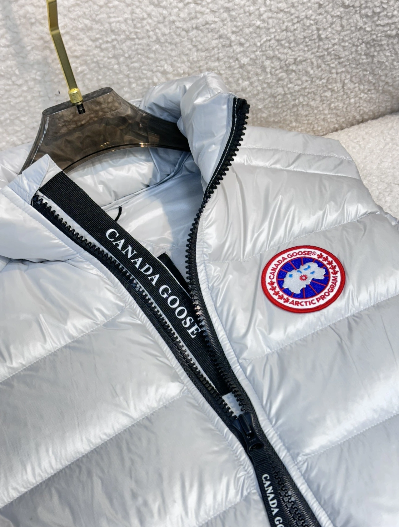 Flexible 3143 Canada Goose Down Vest Sleeveless For Men