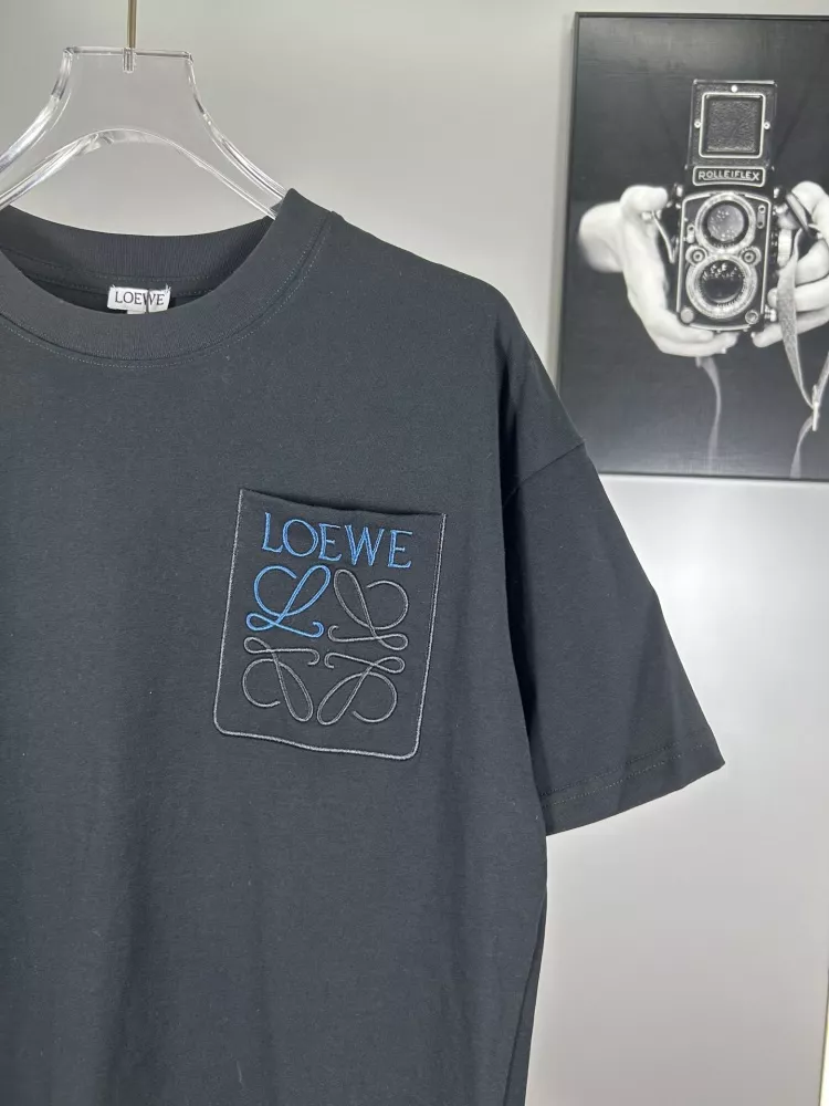 Flexible 3147 LOEWE T-Shirts Short Sleeved For Unisex