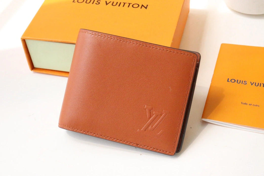 Flexible 3162 Louis Vuitton AAA Man Wallets