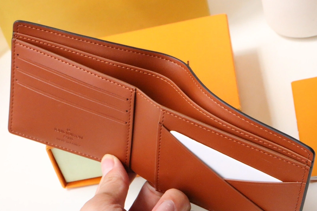 Flexible 3162 Louis Vuitton AAA Man Wallets