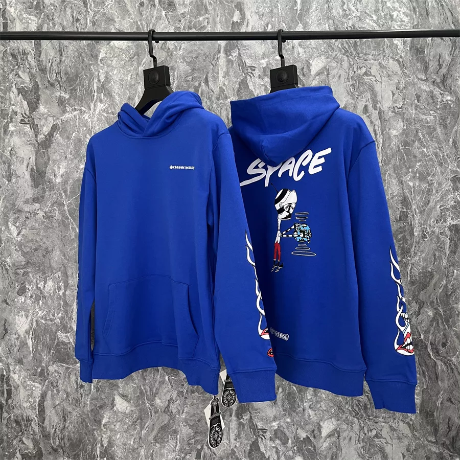 Flexible 3236 Chrome Hearts Hoodies Long Sleeved For Unisex