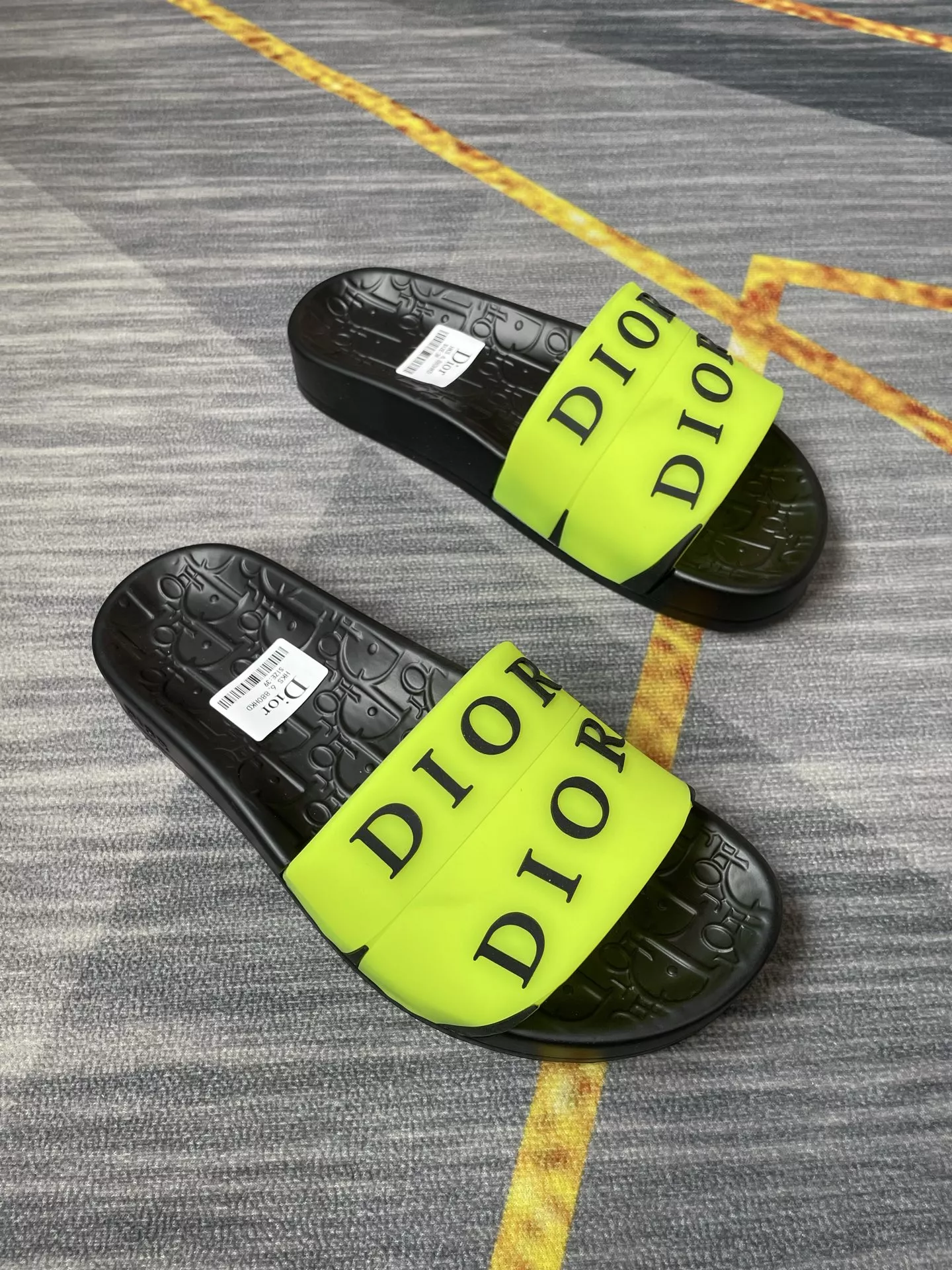 Flexible 3268 Christian Dior Slippers For Men