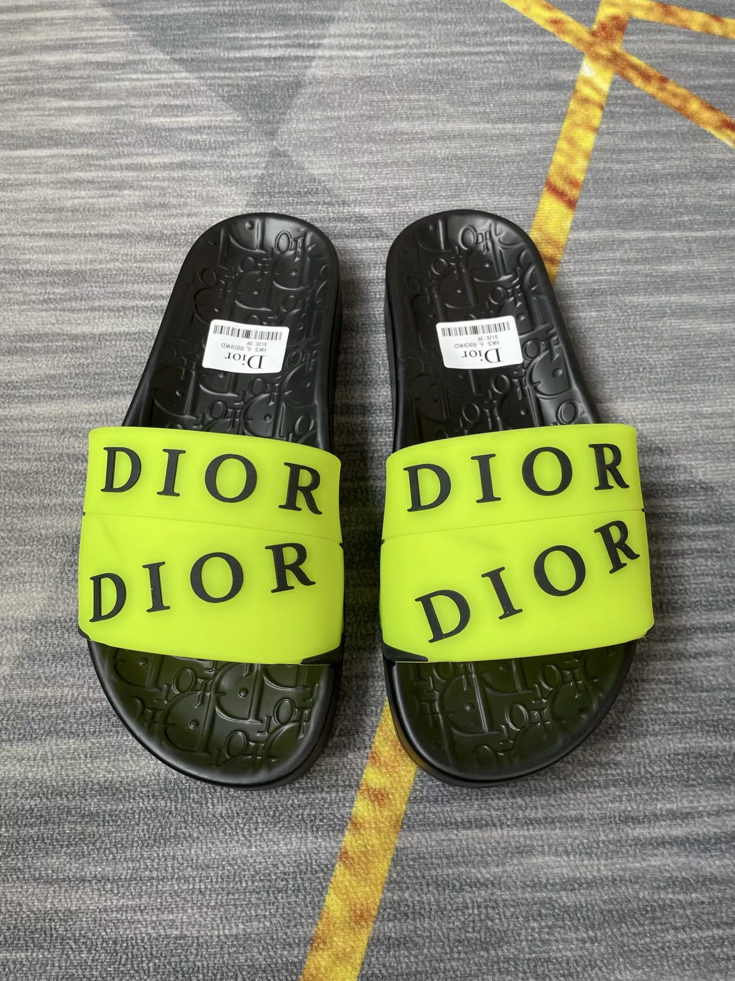 Flexible 3268 Christian Dior Slippers For Men