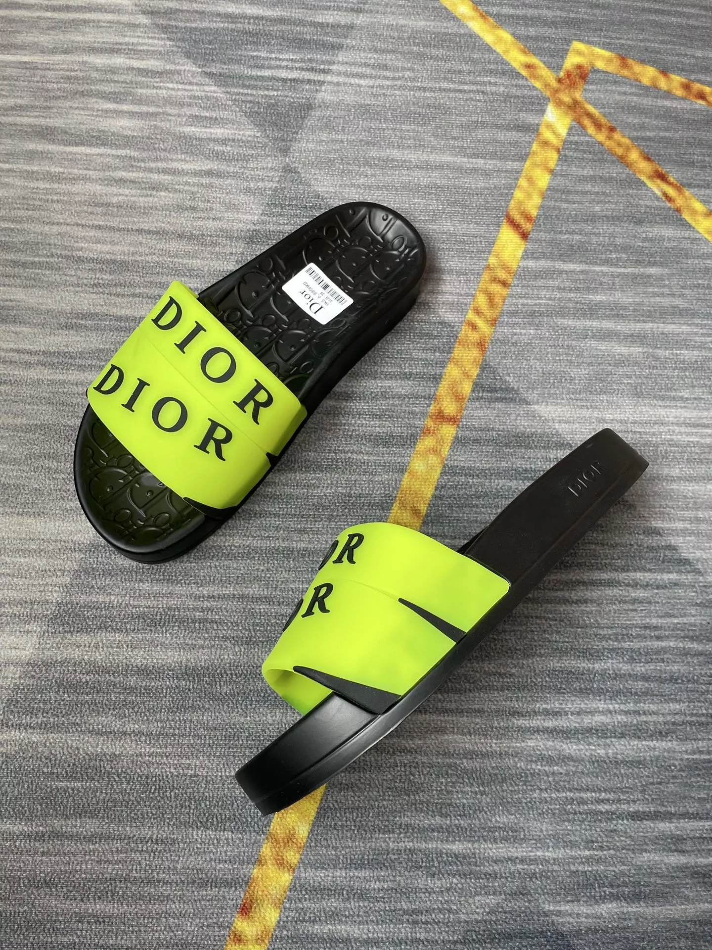 Flexible 3268 Christian Dior Slippers For Men