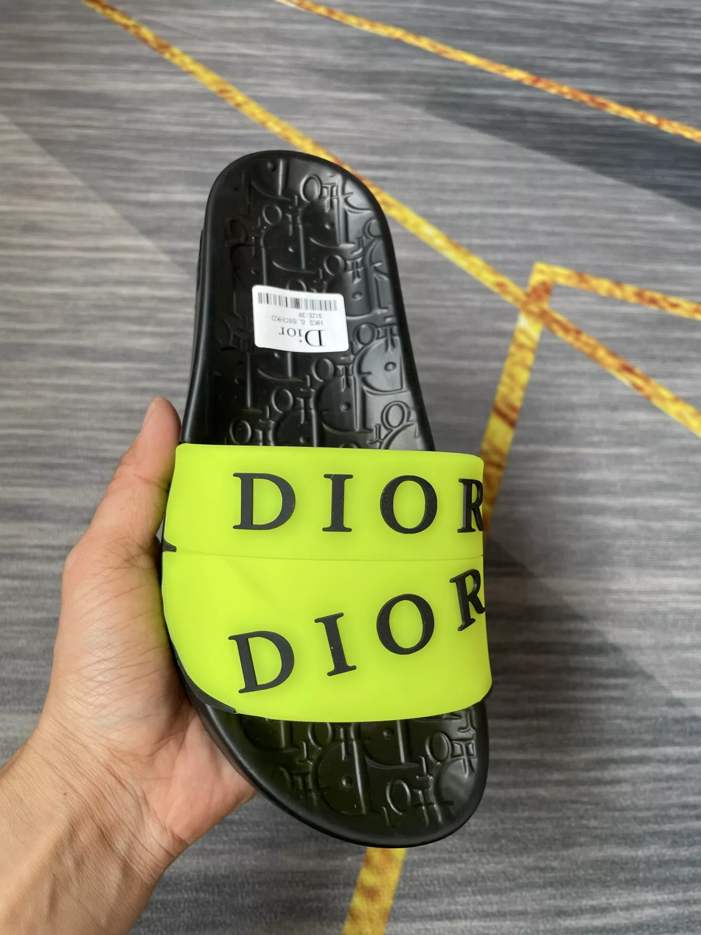 Flexible 3268 Christian Dior Slippers For Men