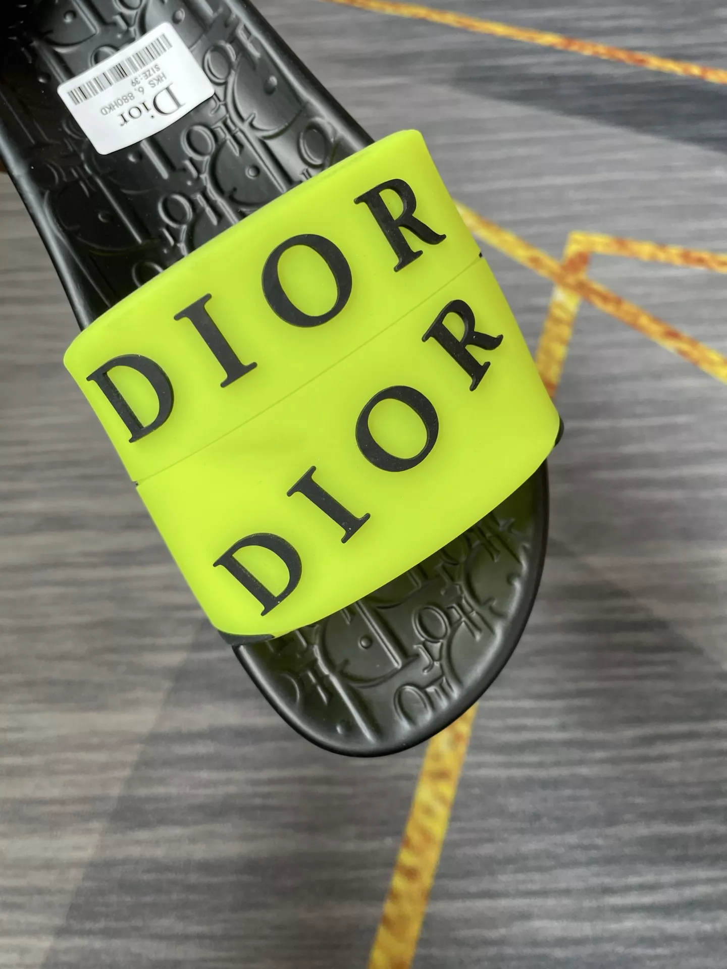 Flexible 3268 Christian Dior Slippers For Men