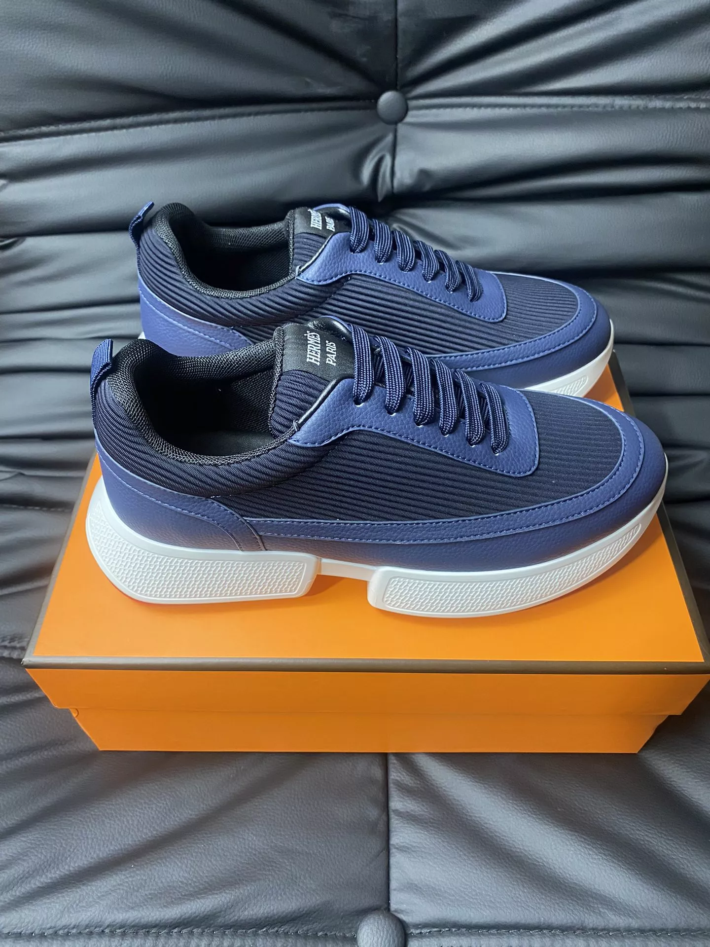 Flexible 3284 Hermes Casual Shoes For Men