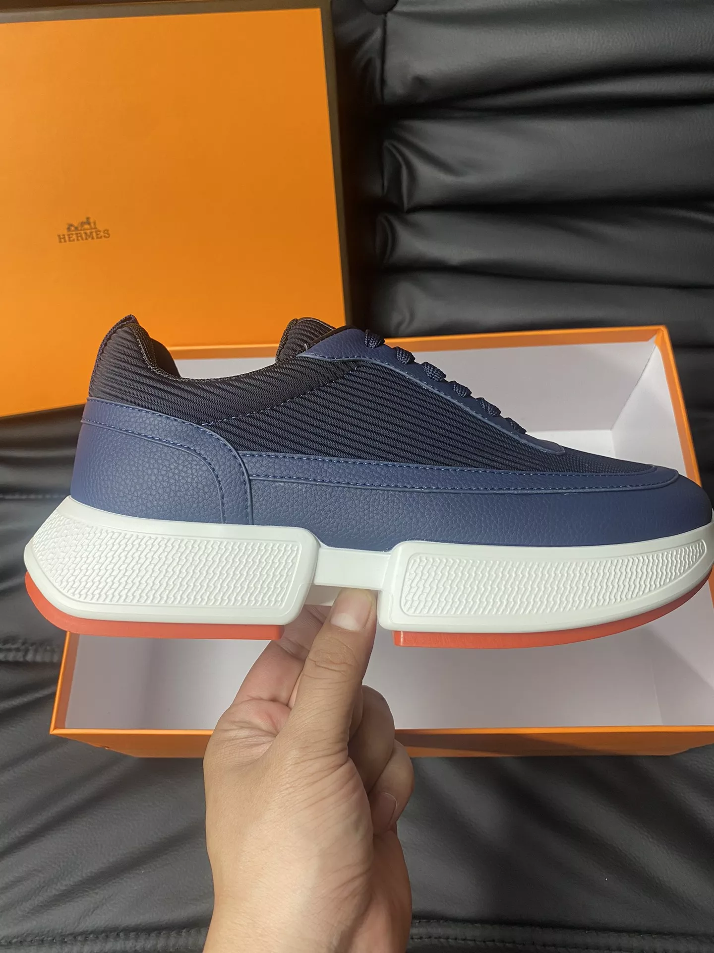 Flexible 3284 Hermes Casual Shoes For Men