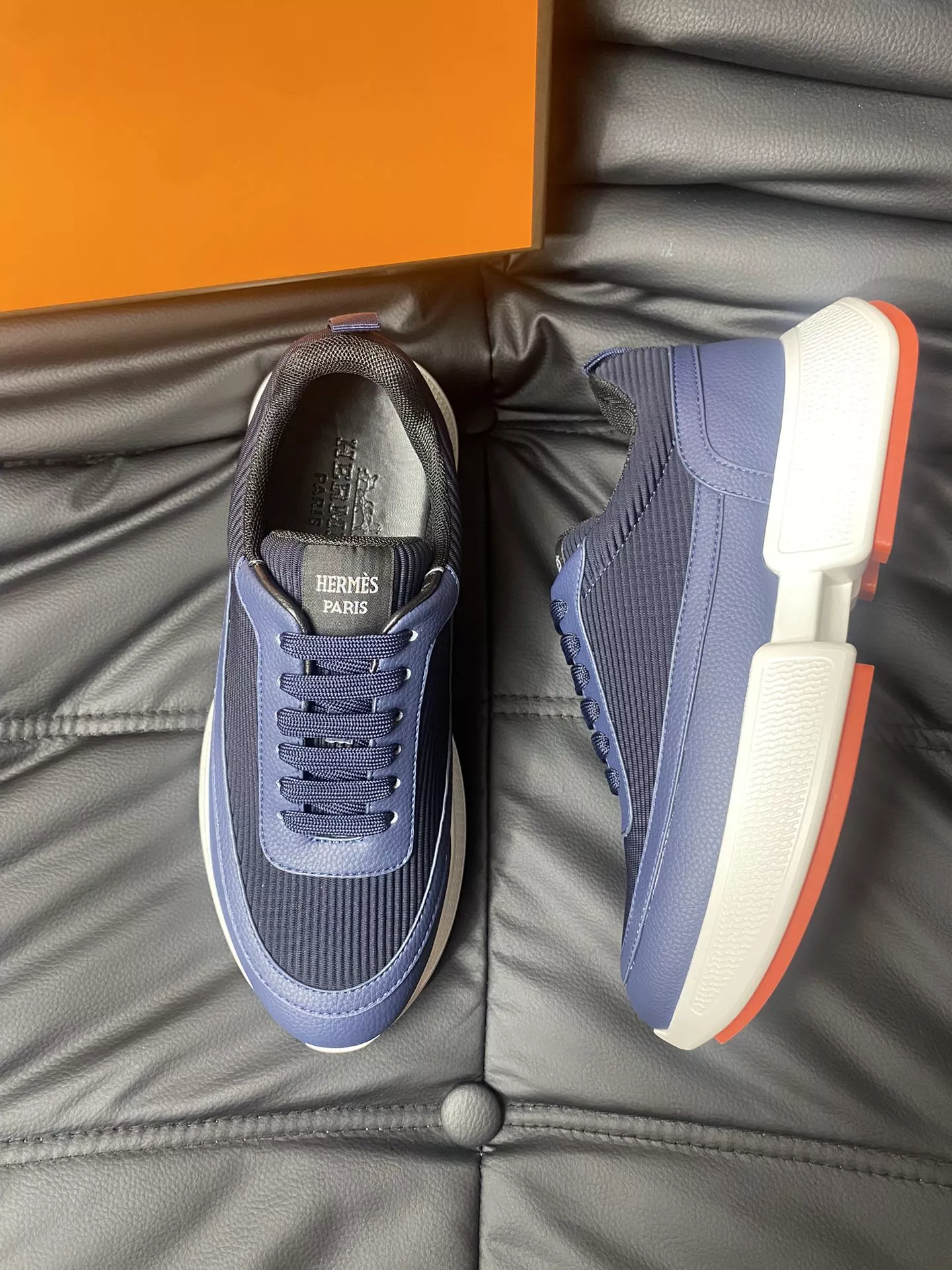 Flexible 3284 Hermes Casual Shoes For Men