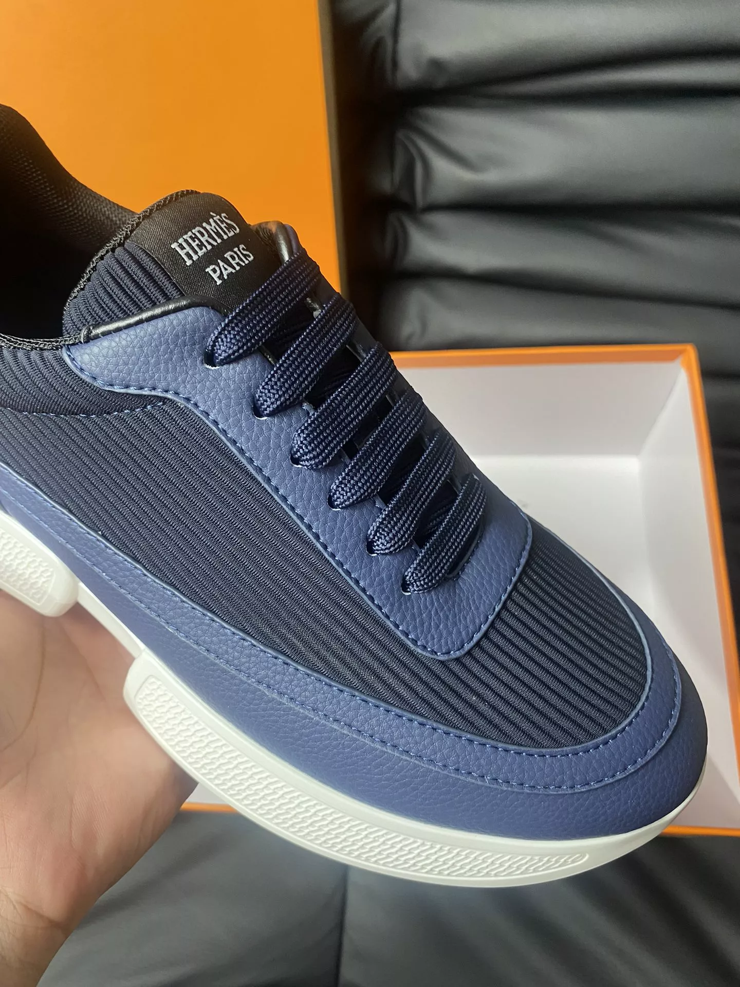 Flexible 3284 Hermes Casual Shoes For Men