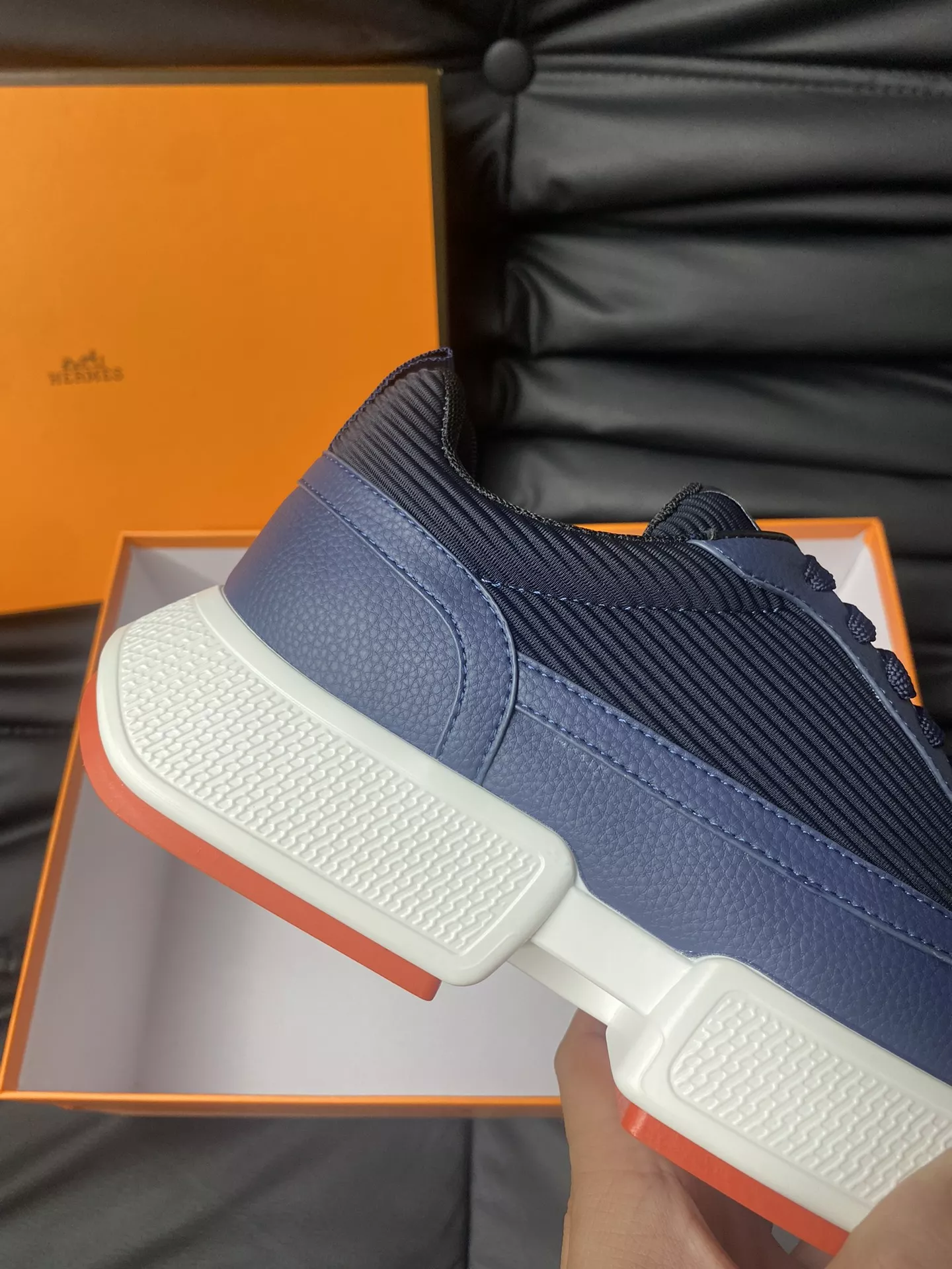Flexible 3284 Hermes Casual Shoes For Men
