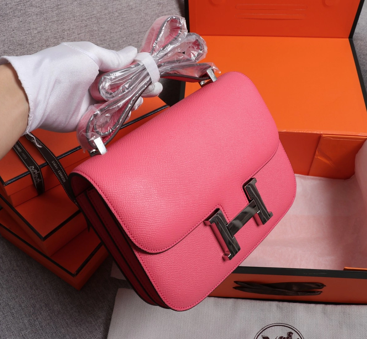 Flexible 3349 Hermes AAA Quality Messenger Bags For Women