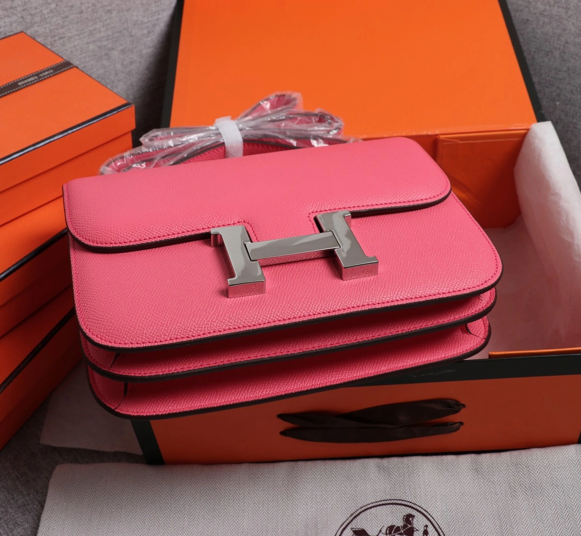 Flexible 3349 Hermes AAA Quality Messenger Bags For Women