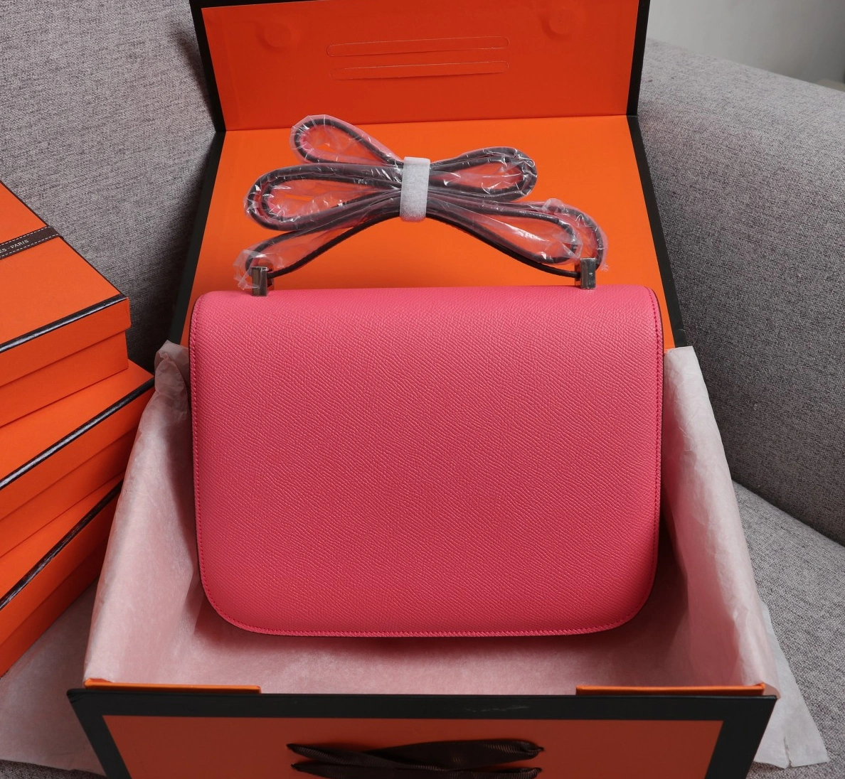 Flexible 3349 Hermes AAA Quality Messenger Bags For Women