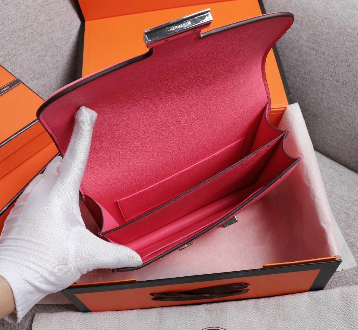 Flexible 3349 Hermes AAA Quality Messenger Bags For Women