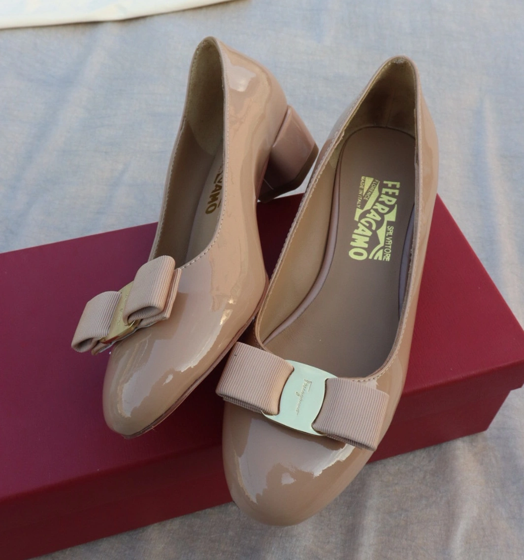 Flexible 3452 Salvatore Ferragamo Flat Shoes For Women