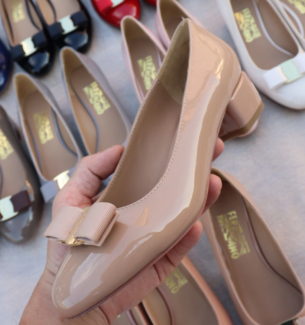 Flexible 3452 Salvatore Ferragamo Flat Shoes For Women