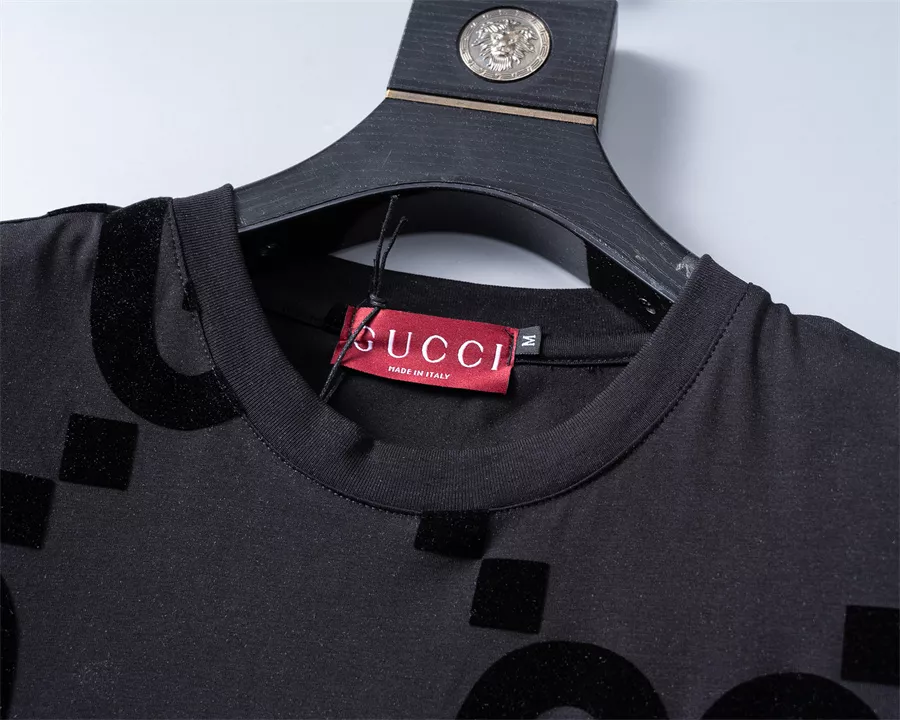 Flexible 346 Gucci T-Shirts Short Sleeved For Men