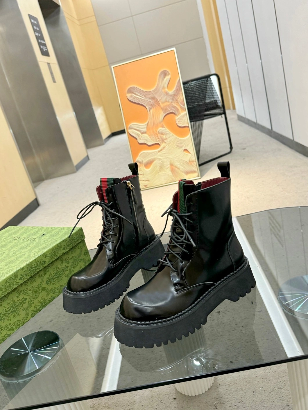 Flexible 3470 Gucci Boots For Women