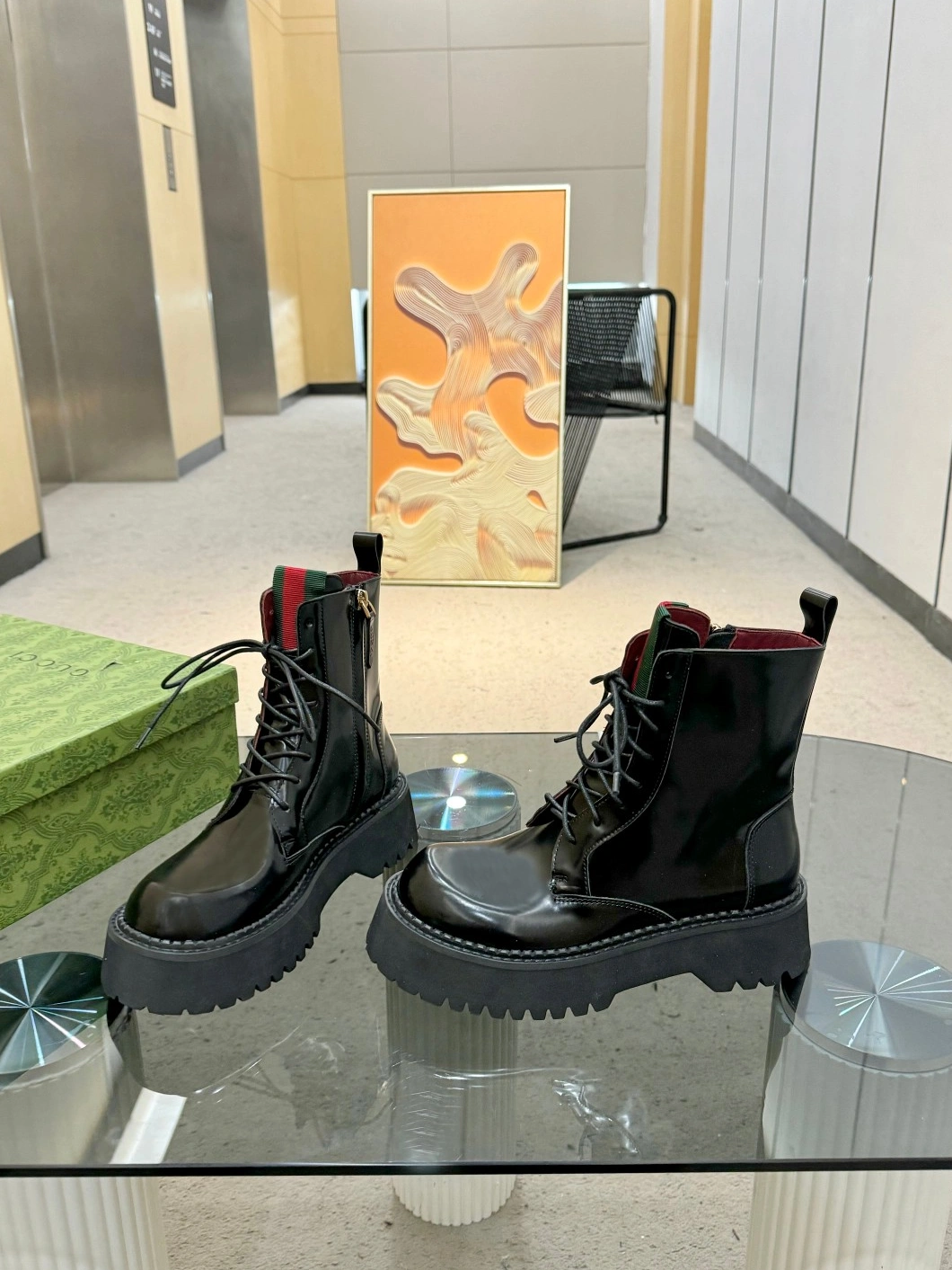 Flexible 3470 Gucci Boots For Women