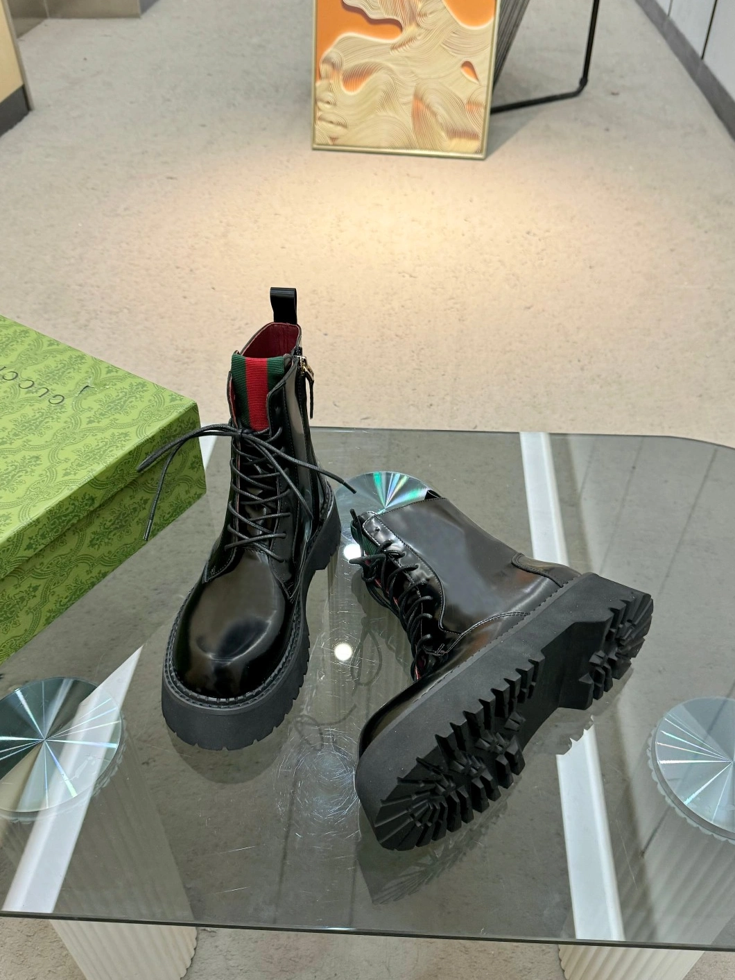 Flexible 3470 Gucci Boots For Women