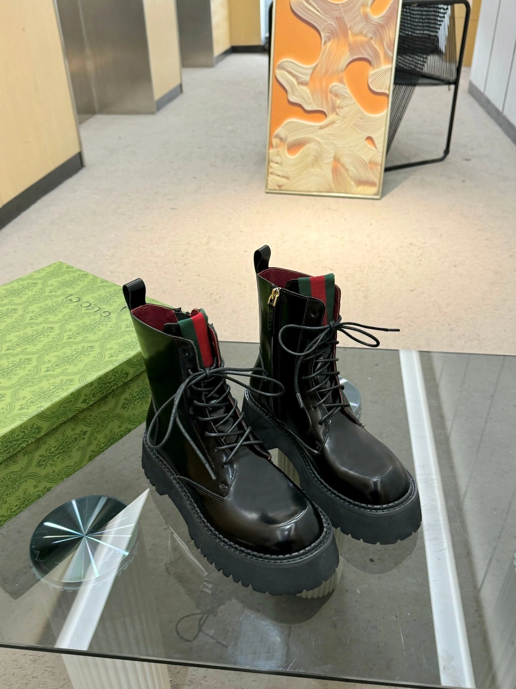 Flexible 3470 Gucci Boots For Women