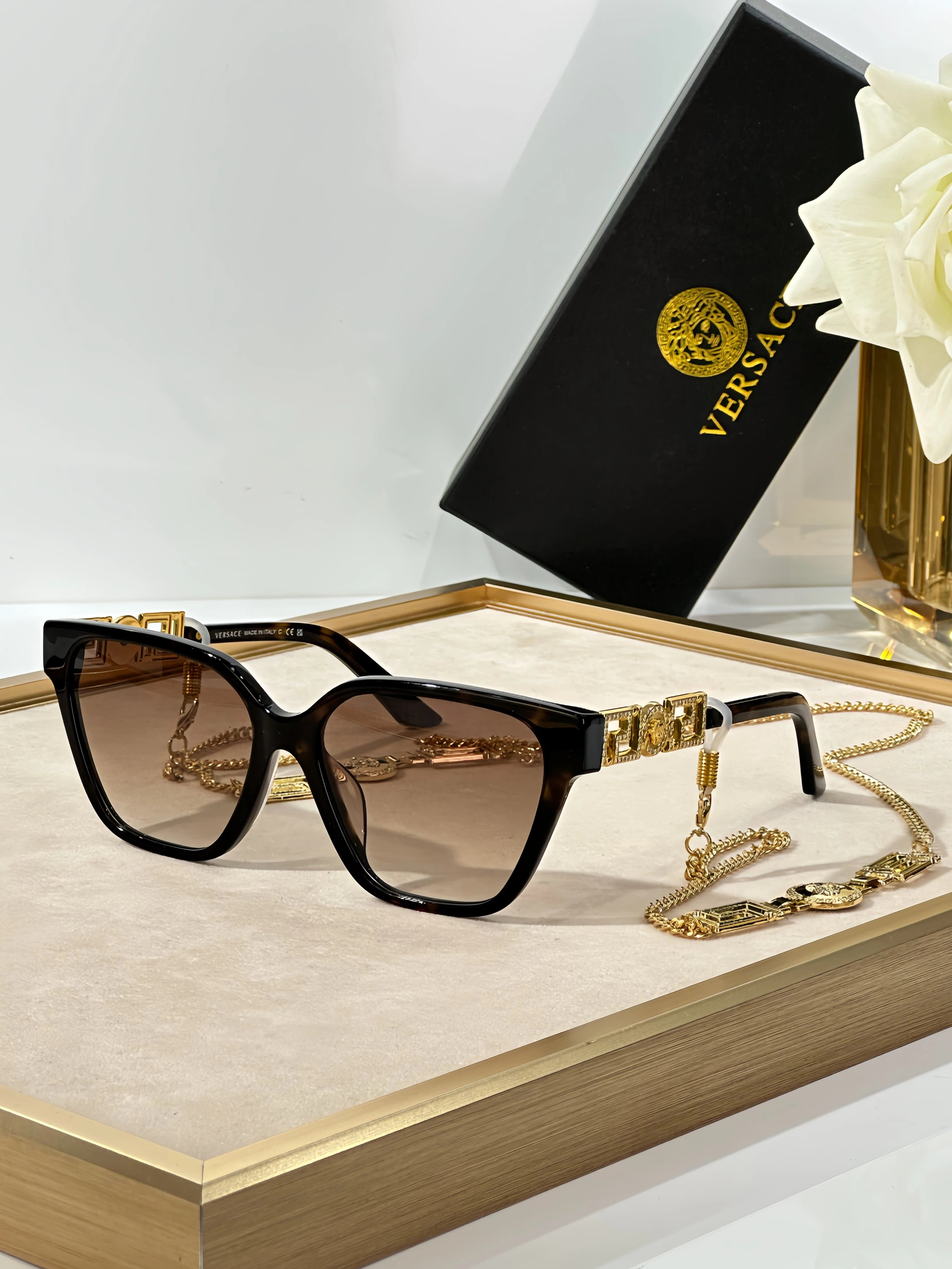 Flexible 3529 Versace AAA Quality Sunglasses