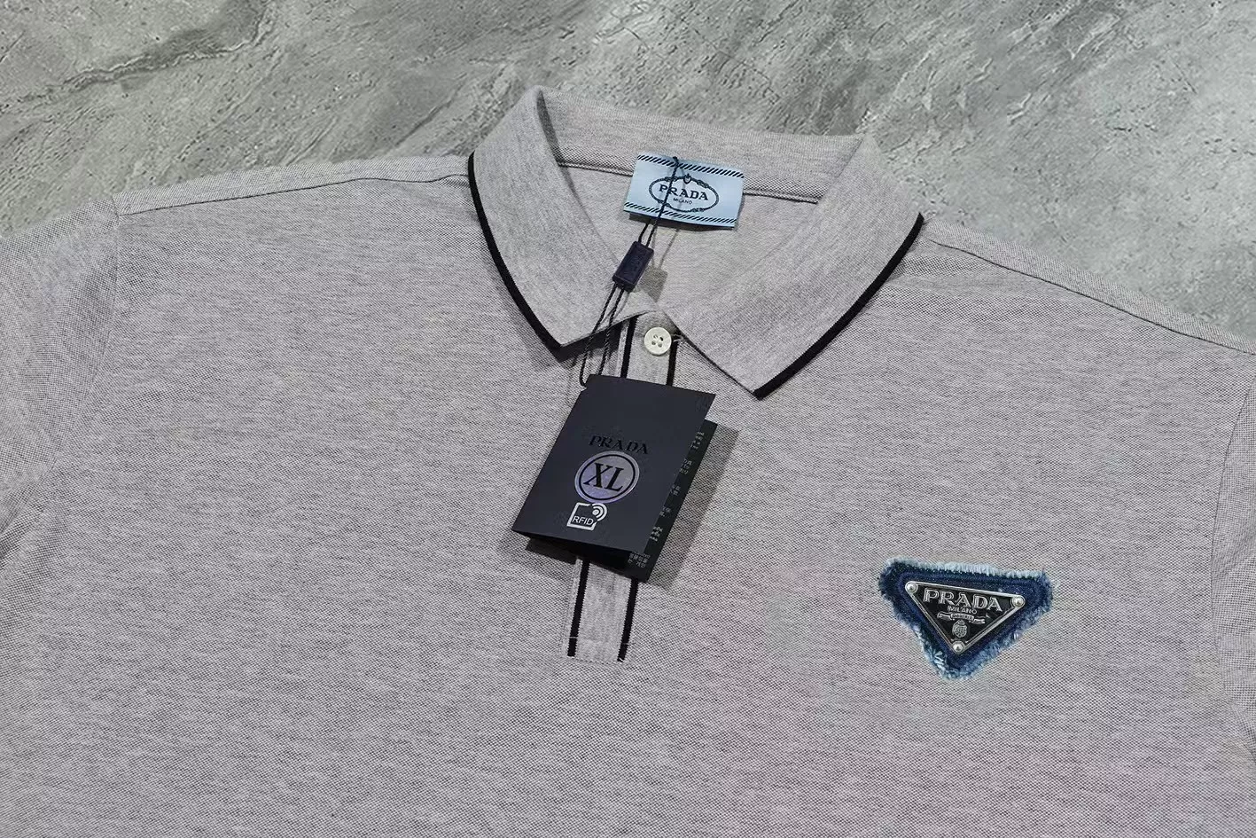 Flexible 3538 Prada T-Shirts Short Sleeved For Men
