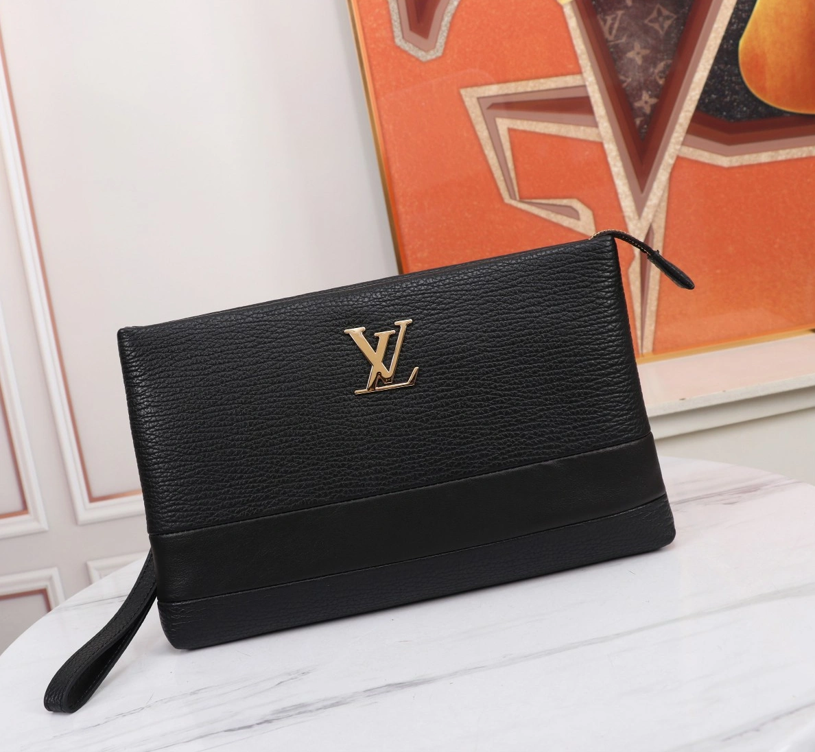 Flexible 3544 Louis Vuitton AAA Man Wallets