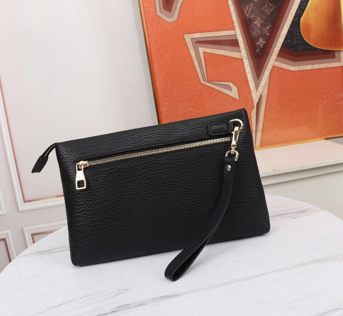 Flexible 3544 Louis Vuitton AAA Man Wallets