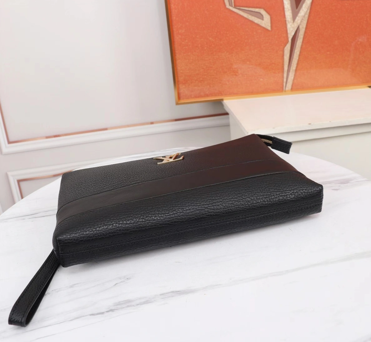 Flexible 3544 Louis Vuitton AAA Man Wallets