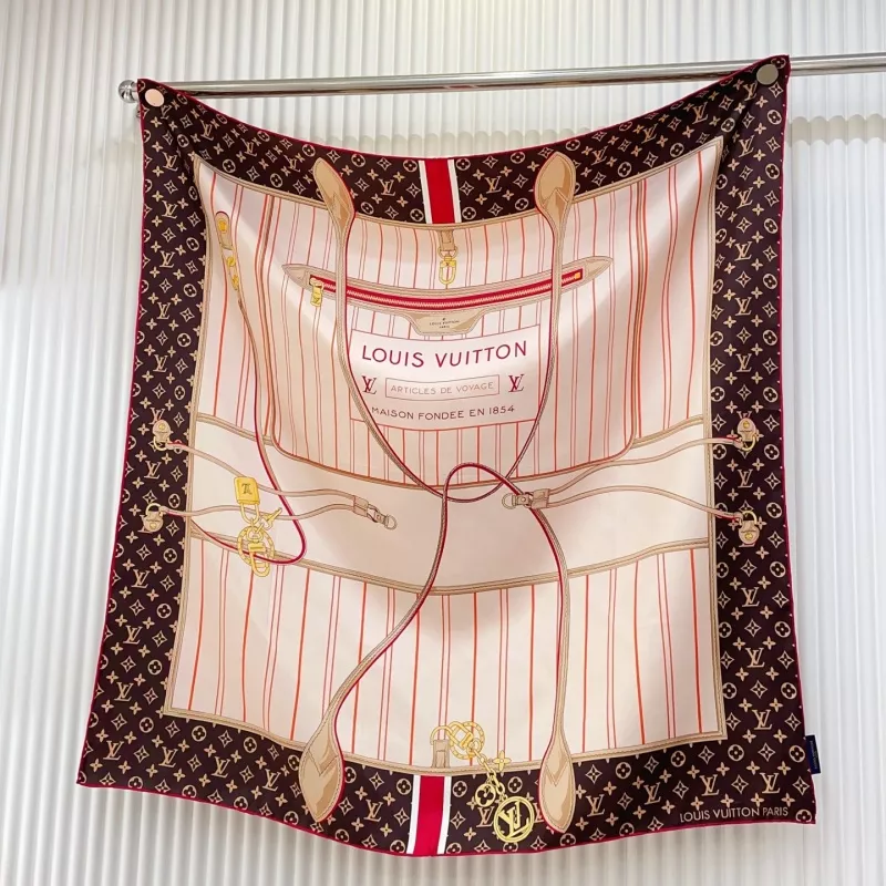 Flexible 3561 Louis Vuitton Silk Squares