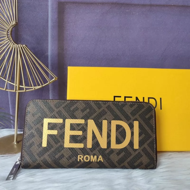 Flexible 359 Fendi AAA Quality Wallet