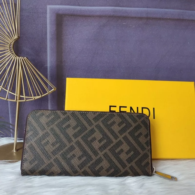Flexible 359 Fendi AAA Quality Wallet