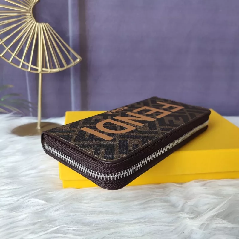 Flexible 359 Fendi AAA Quality Wallet