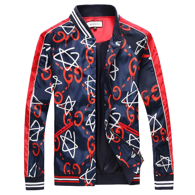 Flexible 3658 Gucci Jackets Long Sleeved For Men