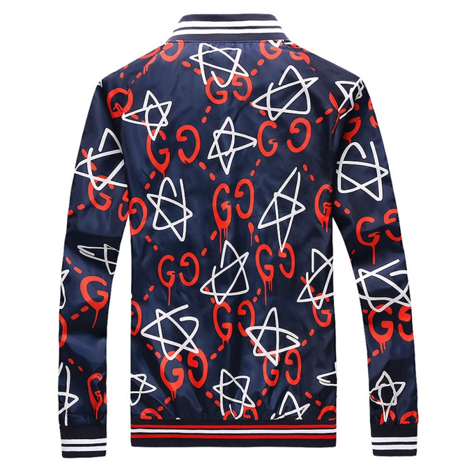 Flexible 3658 Gucci Jackets Long Sleeved For Men