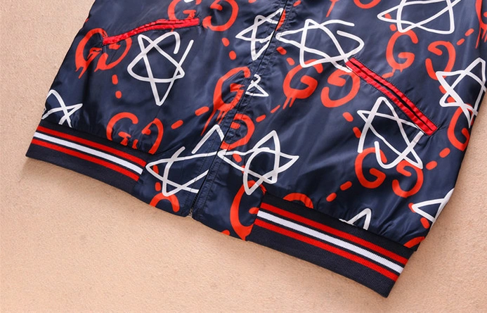 Flexible 3658 Gucci Jackets Long Sleeved For Men