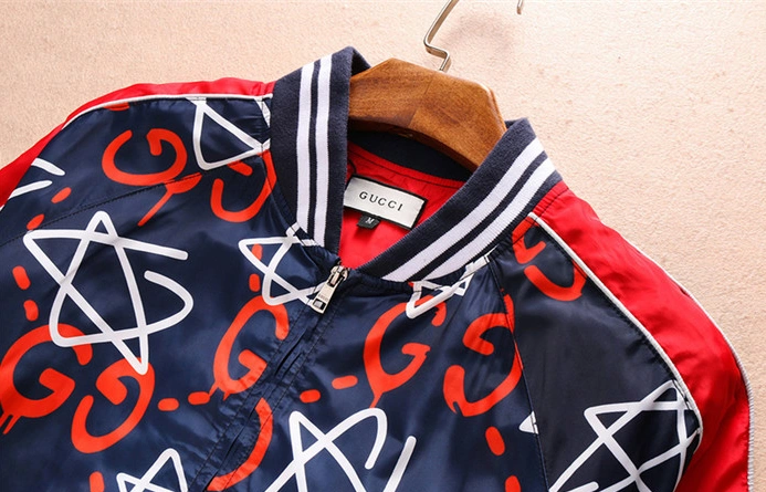 Flexible 3658 Gucci Jackets Long Sleeved For Men
