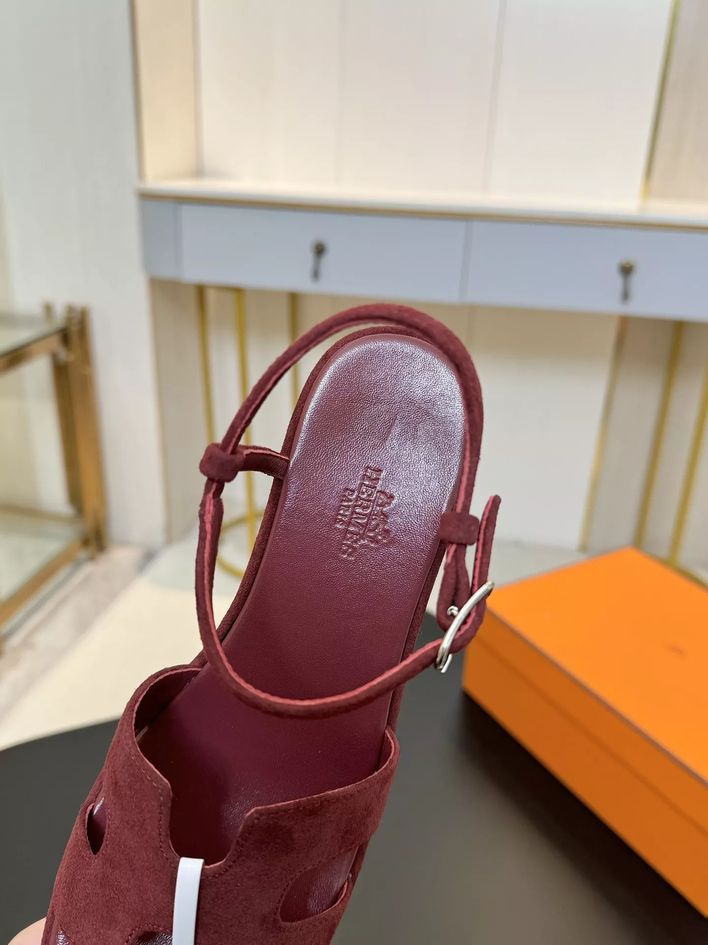 Flexible 368 Hermes Sandal For Women
