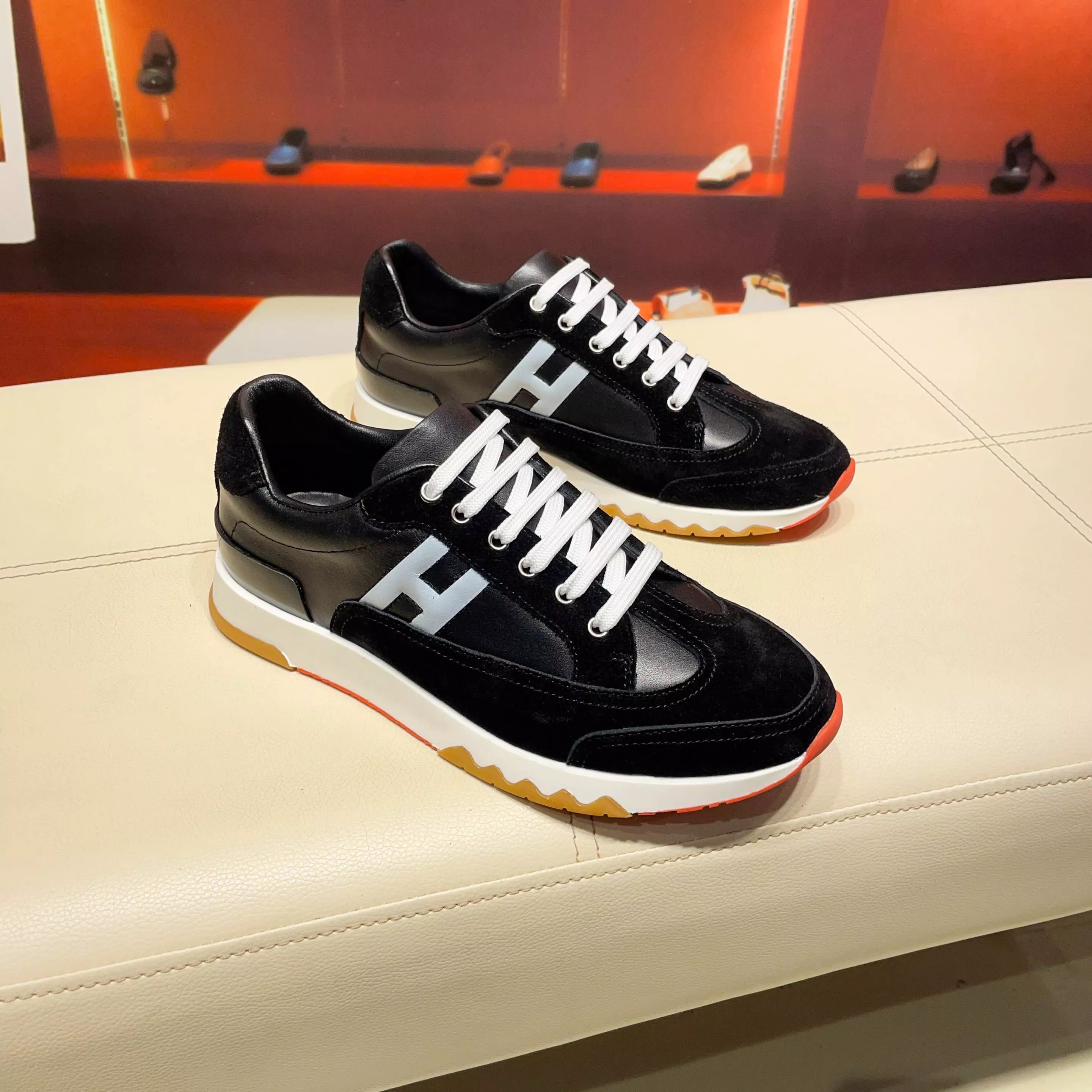 Flexible 3709 Hermes Casual Shoes For Men